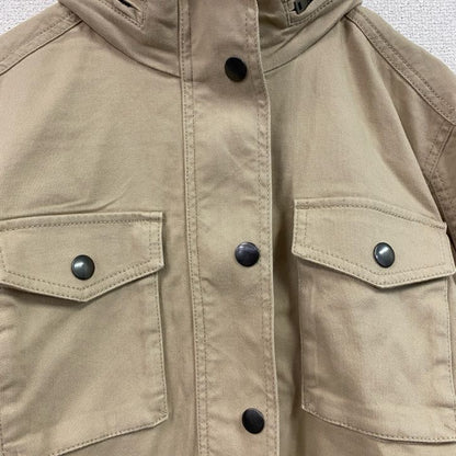 LANDS'END　ランズエンド　ハンティングジャケット　4つポケット　ベージュ　XLサイズ