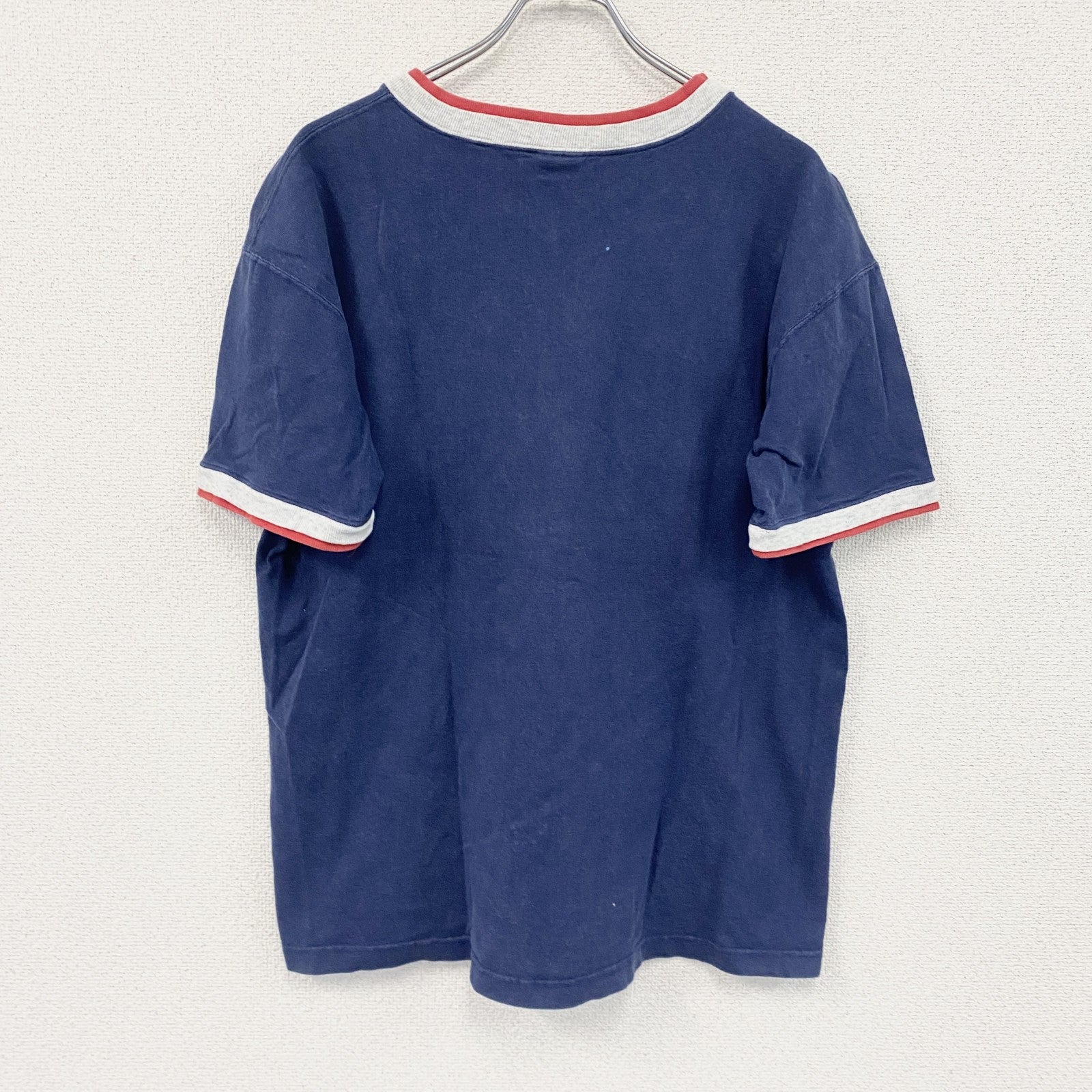 CAMBER　キャンバー　半袖Tシャツ　Vネック　紺　ネイビー