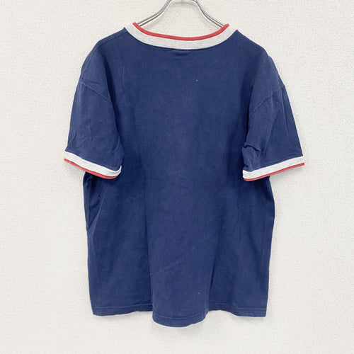 90s～　CAMBER　キャンバー　半袖Tシャツ　Vネック　ヴィンテージ　紺　ネイビー