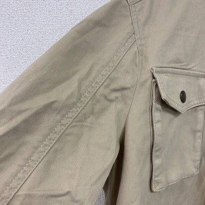 LANDS'END　ランズエンド　ハンティングジャケット　4つポケット　ベージュ　XLサイズ