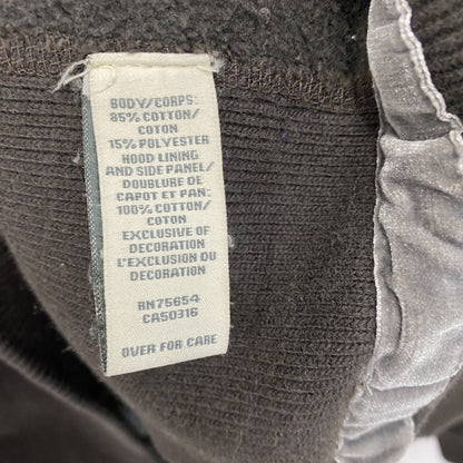 90s　Abercrombie&Fitch　アバクロンビー&フィッチ　スウェットパーカー/フーディー　ブラック　Sサイズ