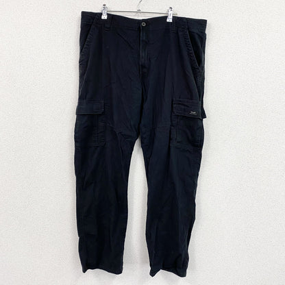Wrangler　ラングラー　カーゴパンツ　ワークパンツ　ジップフライ　黒　ブラック　40サイズ