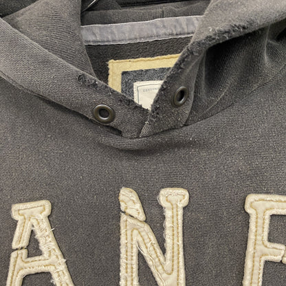 90s　Abercrombie&Fitch　アバクロンビー&フィッチ　スウェットパーカー/フーディー　ブラック　Sサイズ