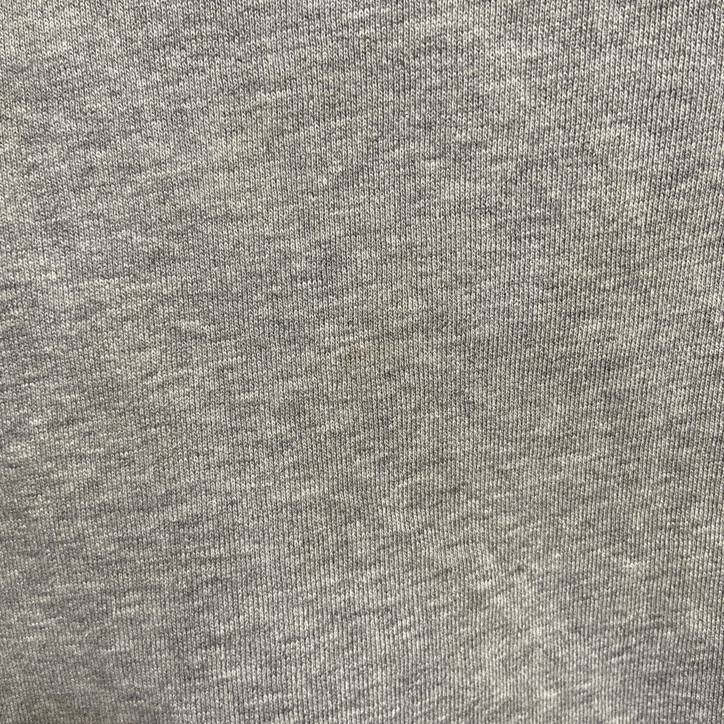 古着 used　Reebok リーボック　長袖ワンポイントロゴ刺繍スウェット　トレーナー　オーバーサイズ　グレー　XXLサイズ