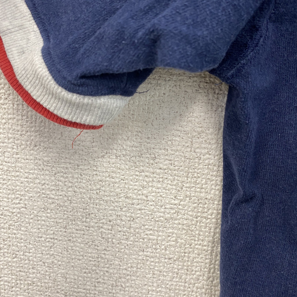 90s～　CAMBER　キャンバー　半袖Tシャツ　Vネック　ヴィンテージ　紺　ネイビー
