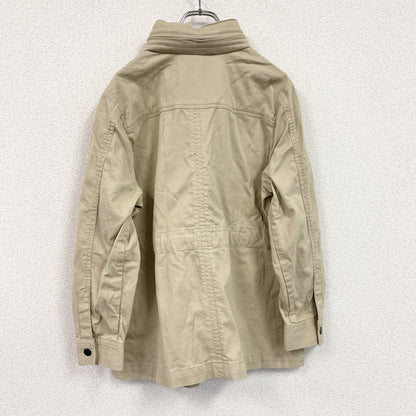 LANDS'END　ランズエンド　ハンティングジャケット　4つポケット　ベージュ　XLサイズ