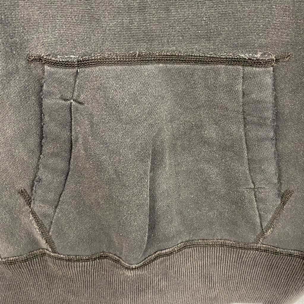 90s　Abercrombie&Fitch　アバクロンビー&フィッチ　スウェットパーカー/フーディー　ブラック　Sサイズ