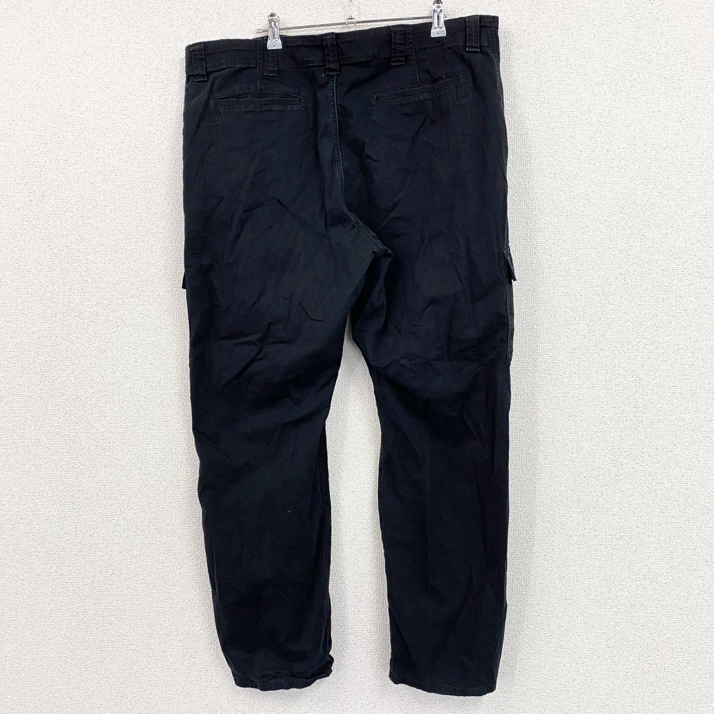 Wrangler　ラングラー　カーゴパンツ　ワークパンツ　ジップフライ　黒　ブラック　40サイズ