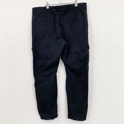 Wrangler　ラングラー　カーゴパンツ　ワークパンツ　ジップフライ　黒　ブラック　40サイズ