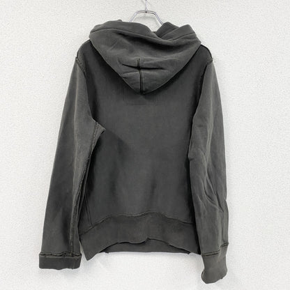 90s　Abercrombie&Fitch　アバクロンビー&フィッチ　スウェットパーカー/フーディー　ブラック　Sサイズ