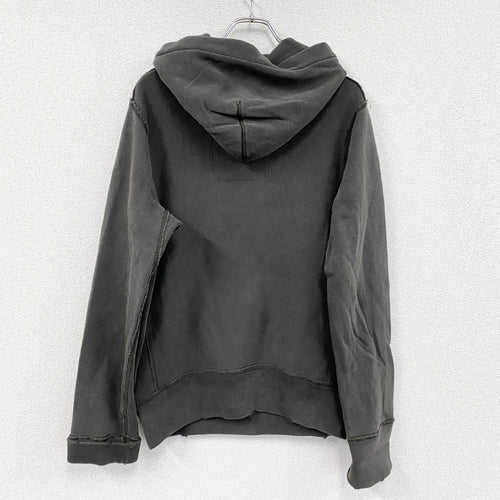 90s　Abercrombie&Fitch　アバクロンビー&フィッチ　スウェットパーカー/フーディー　ブラック　Sサイズ