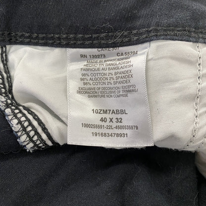Wrangler　ラングラー　カーゴパンツ　ワークパンツ　ジップフライ　黒　ブラック　40サイズ