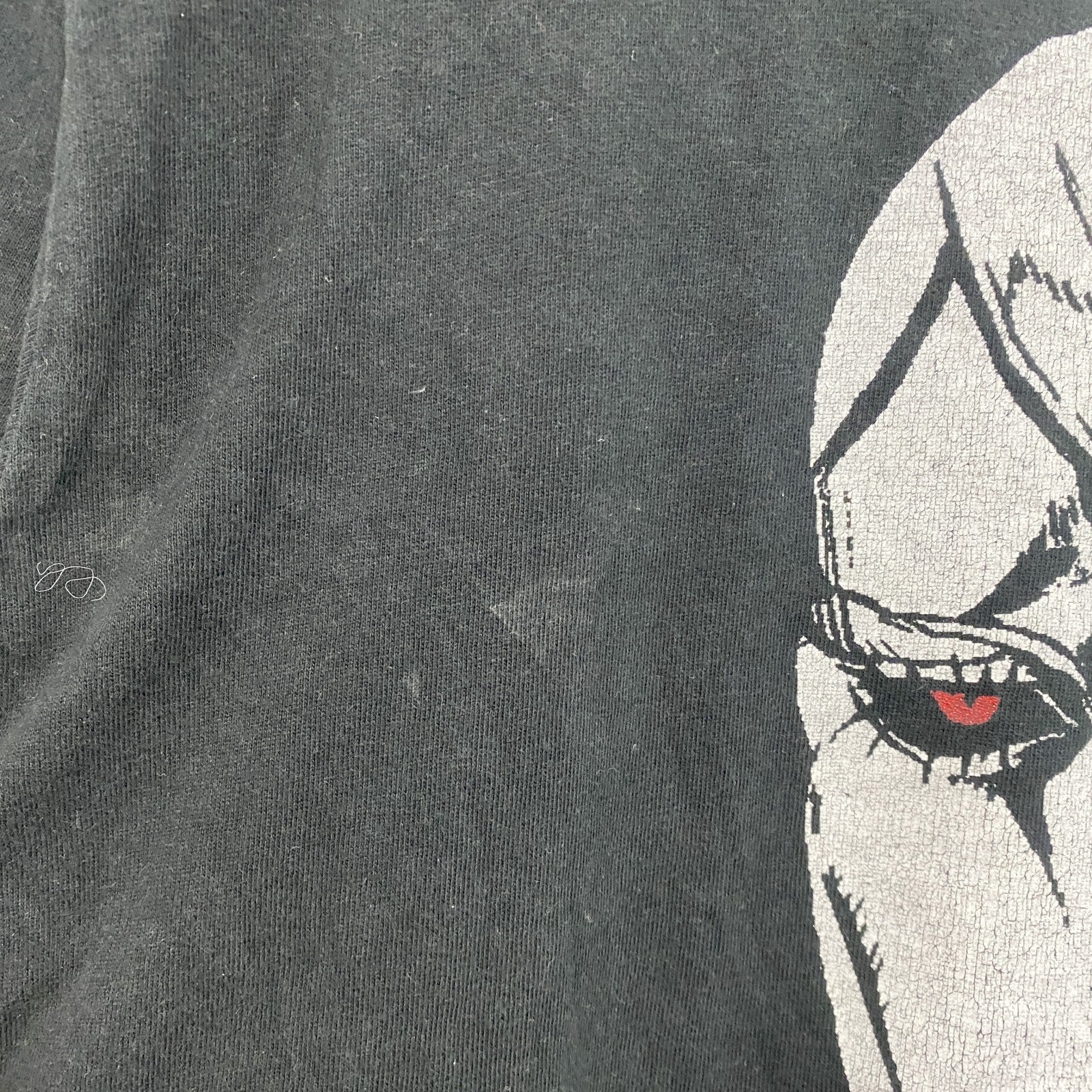 BANDAI　バンダイ　JOJO　ジョジョの奇妙な冒険　半袖プリントTシャツ　黒　ブラック　Lサイズ