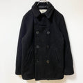 古着 used　OLD NAVY オールドネイビー　長袖ウールピーコート　アウター　ジャケット　黒　ブラック　フォーマル　Sサイズ