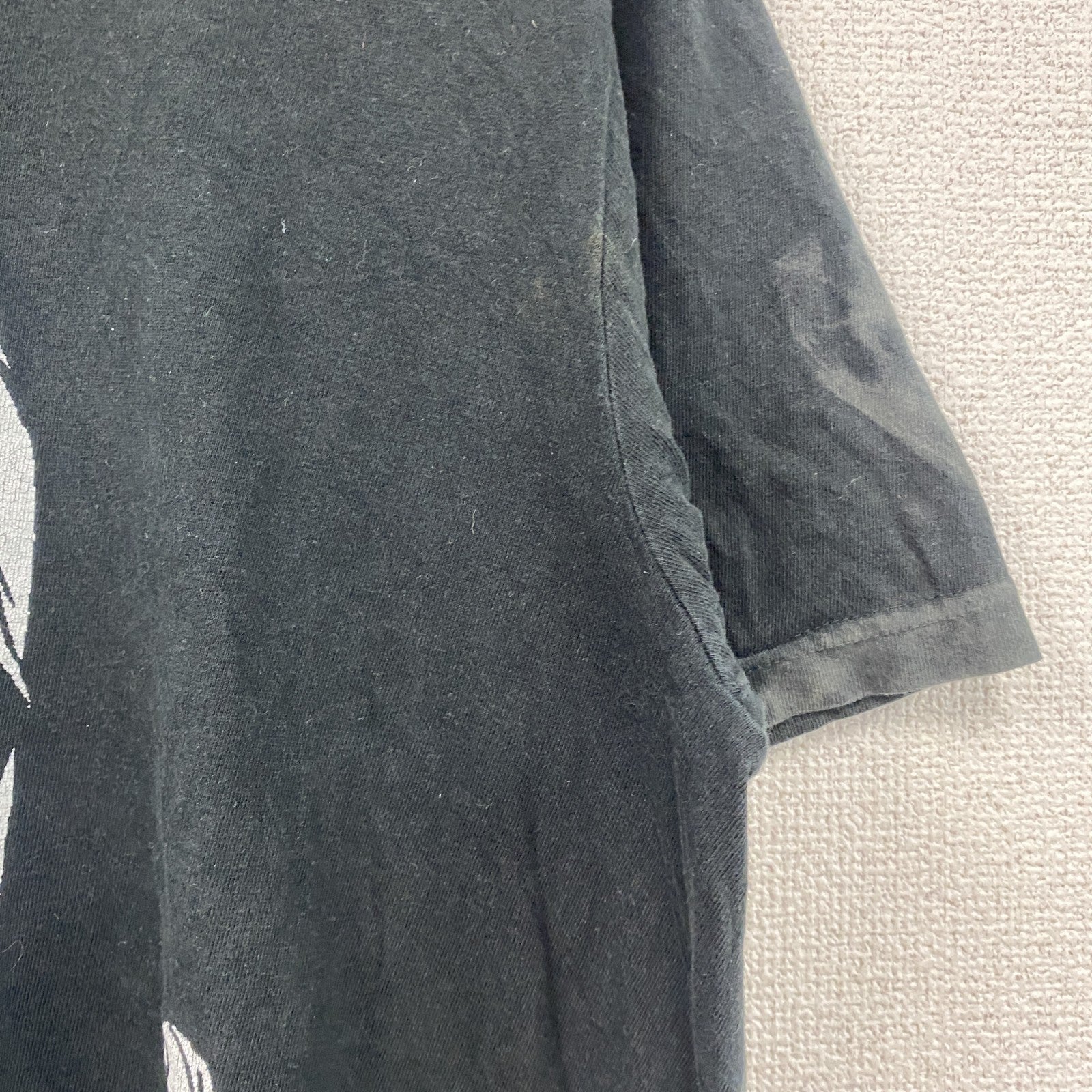 BANDAI　バンダイ　JOJO　ジョジョの奇妙な冒険　半袖プリントTシャツ　黒　ブラック　Lサイズ