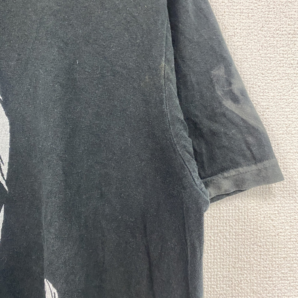 BANDAI　バンダイ　JOJO　ジョジョの奇妙な冒険　暗殺チーム　リゾット　半袖プリントアニメTシャツ　キャラクター　黒　ブラック　Lサイズ
