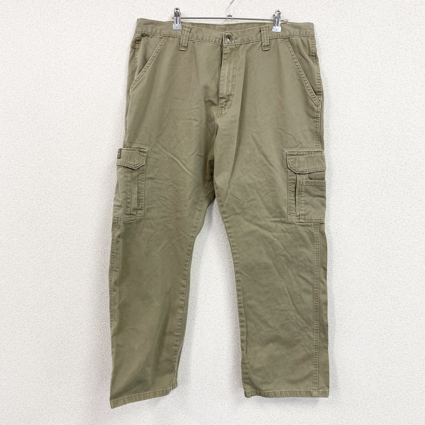 Wrangler ORIGINALS　ラングラー　カーゴパンツ　ワークパンツ　ジップフライ　ベージュ　38サイズ
