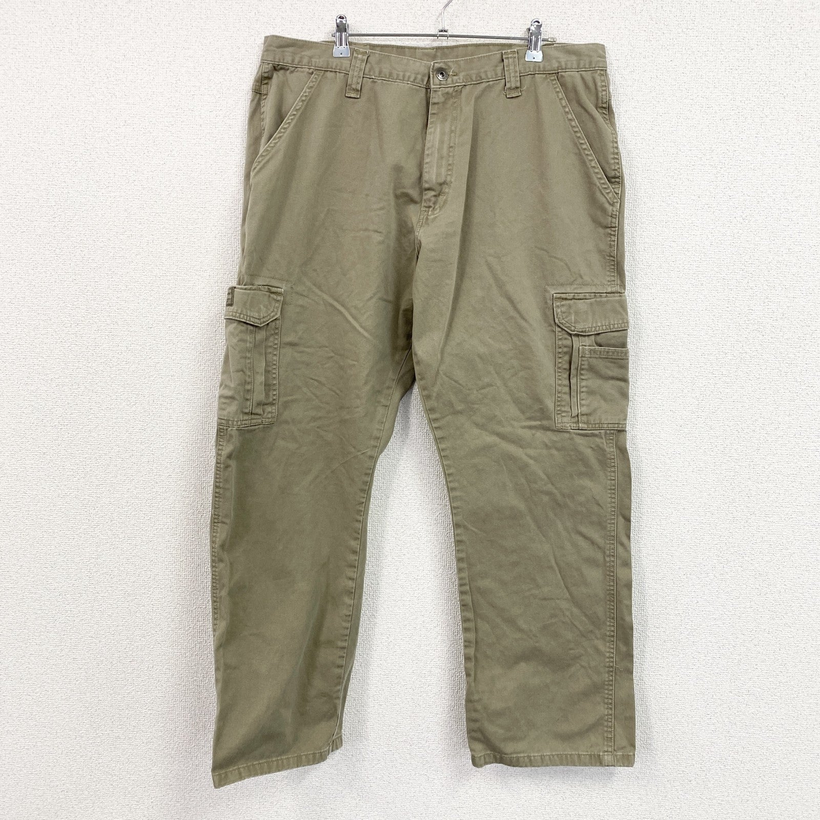 Wrangler ORIGINALS　ラングラー　カーゴパンツ　ワークパンツ　ジップフライ　ベージュ　38サイズ