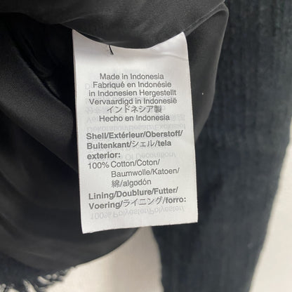 J.CREW　ジェイクルー　ツイードジャケット　ノーカラー　黒　ブラック　2サイズ
