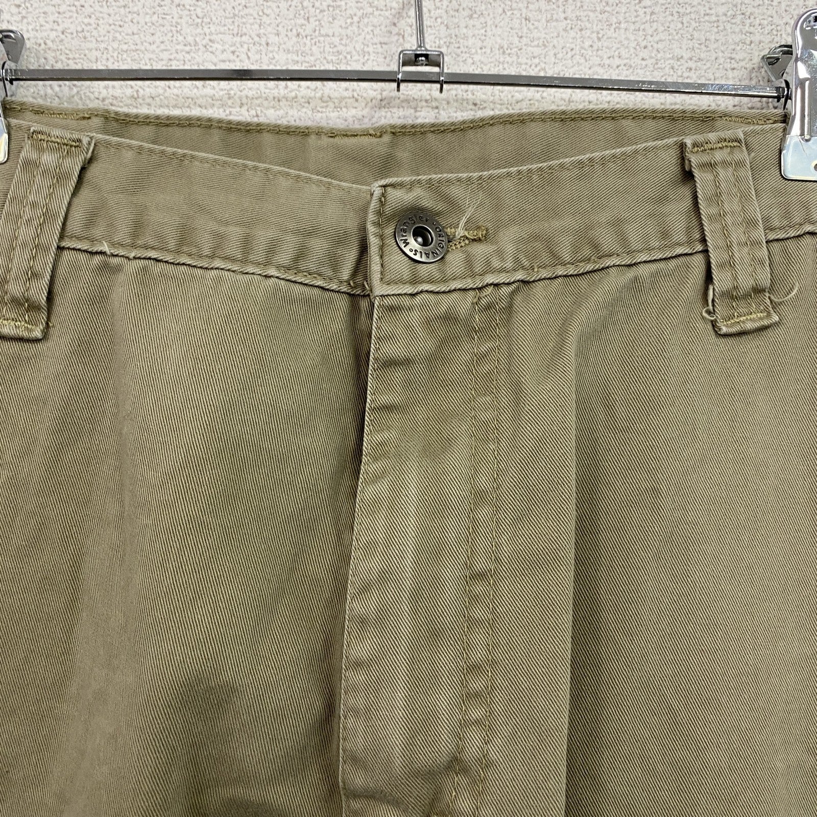 Wrangler ORIGINALS　ラングラー　カーゴパンツ　ワークパンツ　ジップフライ　ベージュ　38サイズ