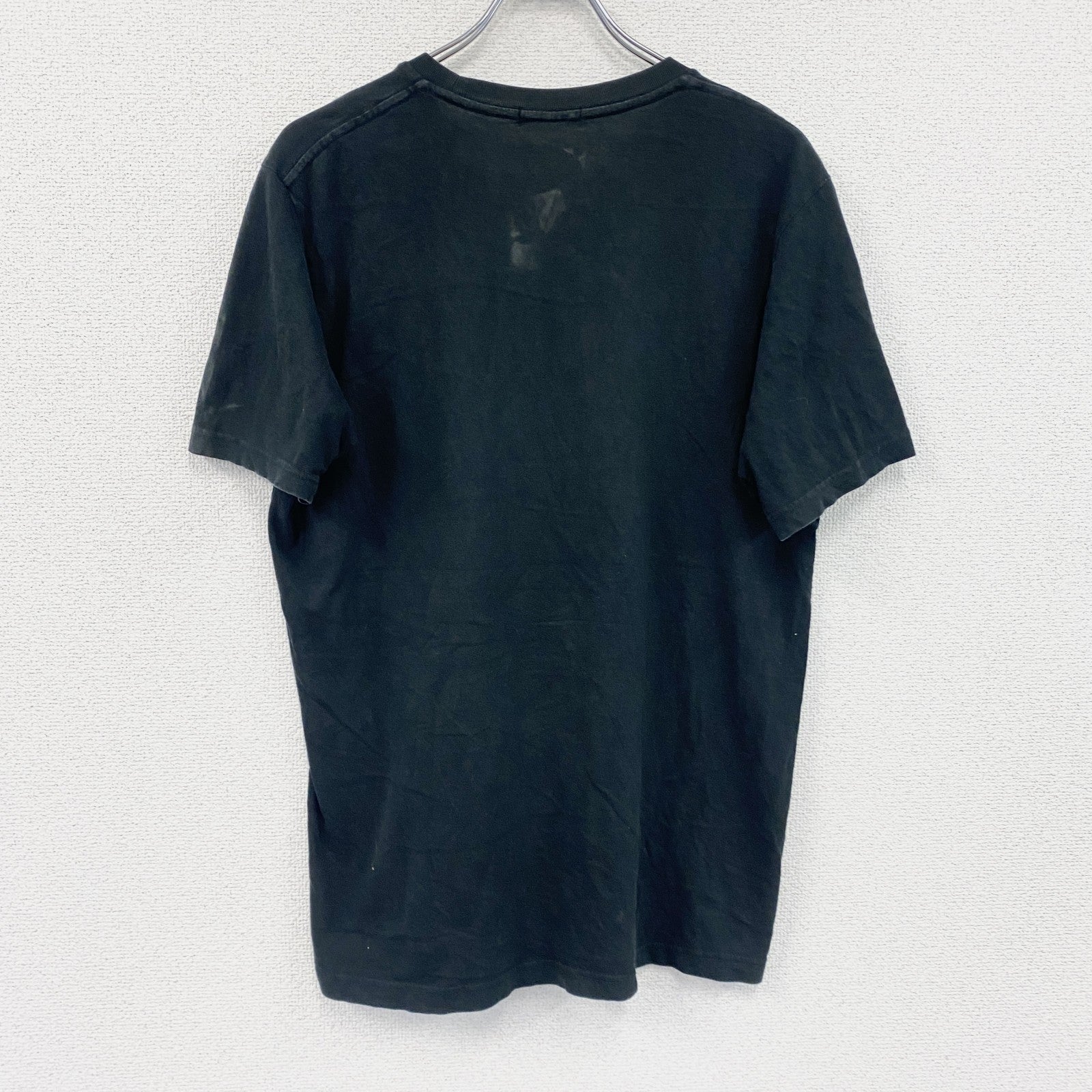 BANDAI　バンダイ　JOJO　ジョジョの奇妙な冒険　半袖プリントTシャツ　黒　ブラック　Lサイズ