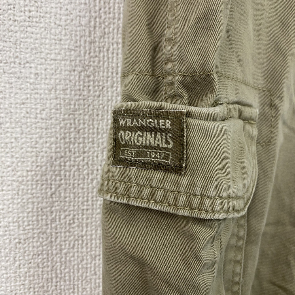 Wrangler ORIGINALS　ラングラー　カーゴパンツ　ワークパンツ　ジップフライ　ベージュ　38サイズ