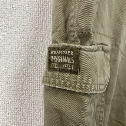 Wrangler ORIGINALS　ラングラー　カーゴパンツ　ワークパンツ　ジップフライ　ベージュ　38サイズ