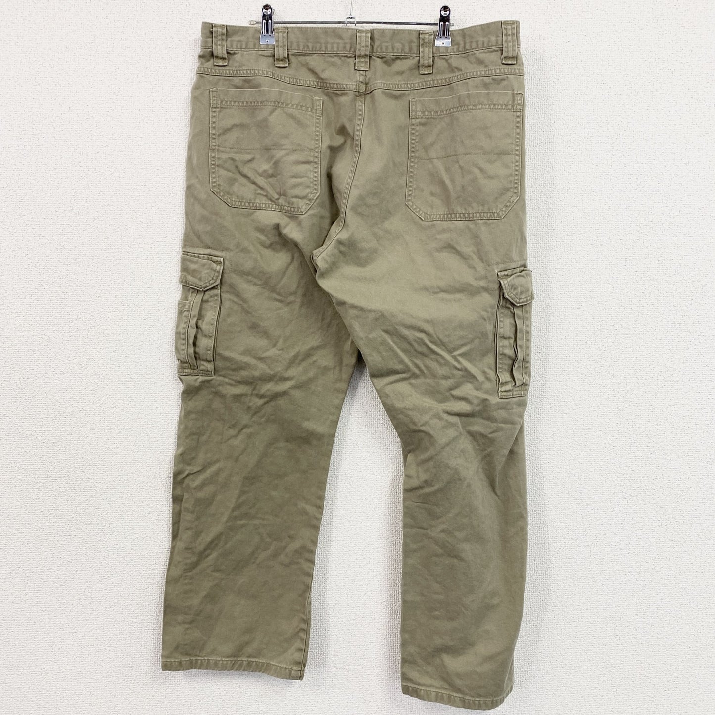 Wrangler ORIGINALS　ラングラー　カーゴパンツ　ワークパンツ　ジップフライ　ベージュ　38サイズ