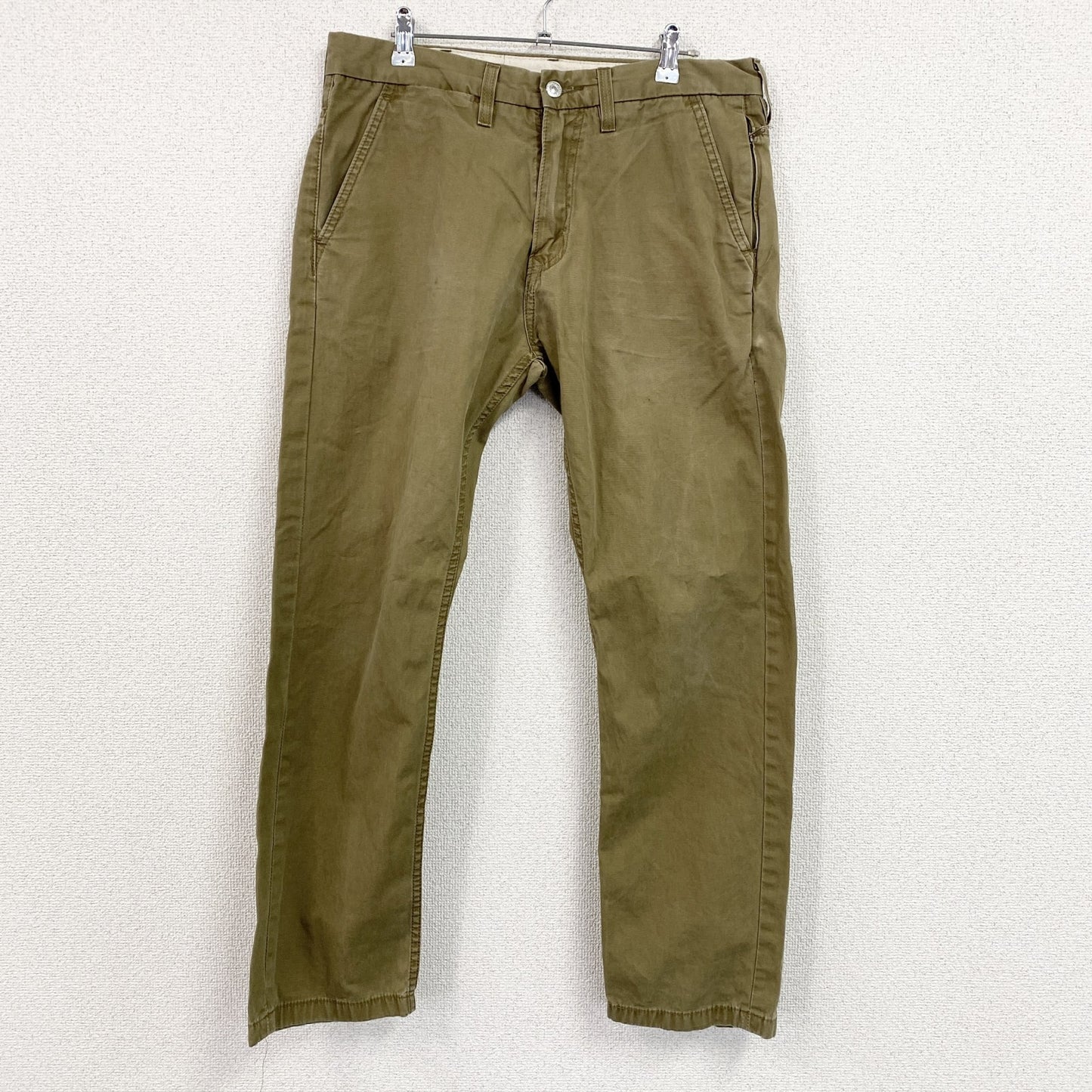 Levi’ｓ　リーバイス　505　チノパンツ　ジップフライ　ベージュ　33サイズ