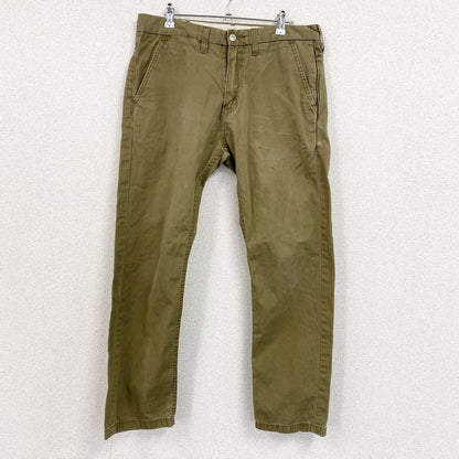 Levi’ｓ　リーバイス　505　チノパンツ　ジップフライ　ベージュ　33サイズ