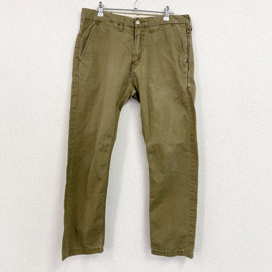 Levi’ｓ　リーバイス　505　チノパンツ　ジップフライ　ベージュ　33サイズ