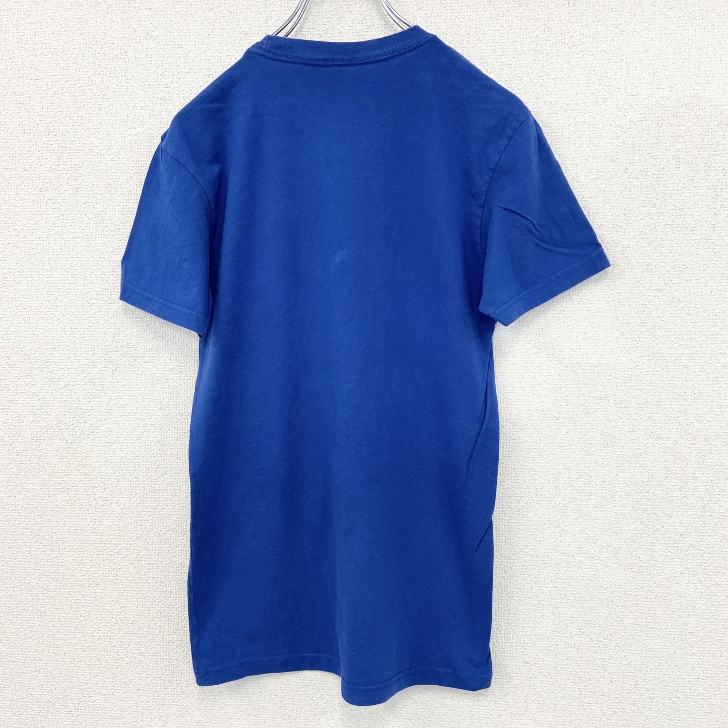 古着 used　BOXLUNCH　半袖オリジナルアニメプリントTシャツ　僕のヒーローアカデミア　青　クルーネック　XSサイズ