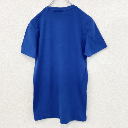 古着 used　BOXLUNCH　半袖オリジナルアニメプリントTシャツ　僕のヒーローアカデミア　青　クルーネック　XSサイズ