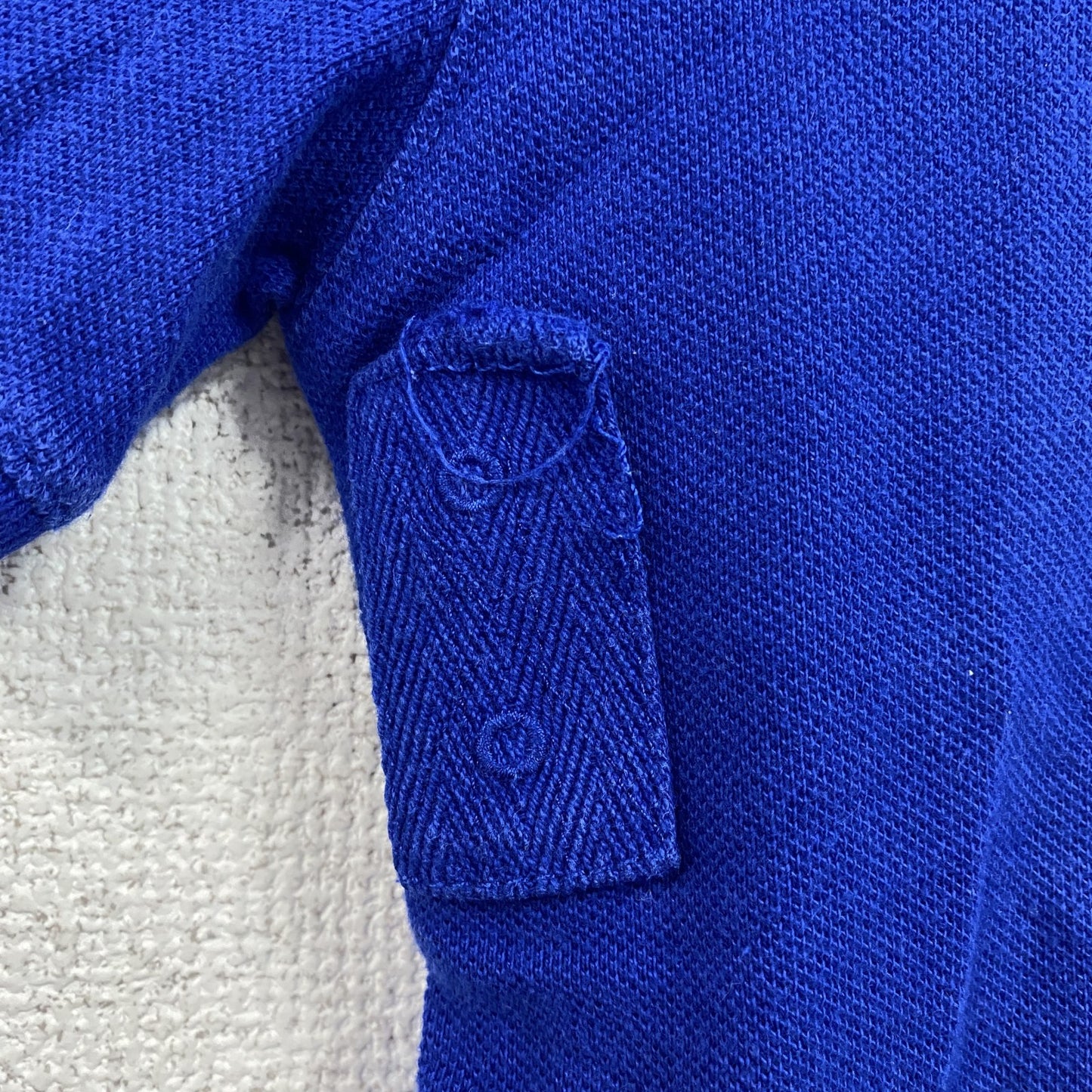 Polo by Ralph Lauren　ラルフローレン　半袖ポロシャツ　刺繡ロゴ　青　ブルー　Mサイズ
