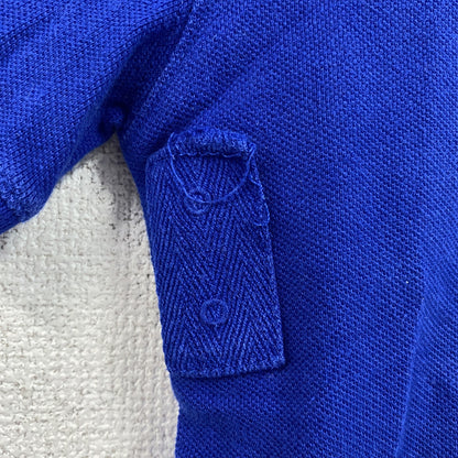 Polo by Ralph Lauren　ラルフローレン　半袖ポロシャツ　刺繡ロゴ　青　ブルー　Mサイズ