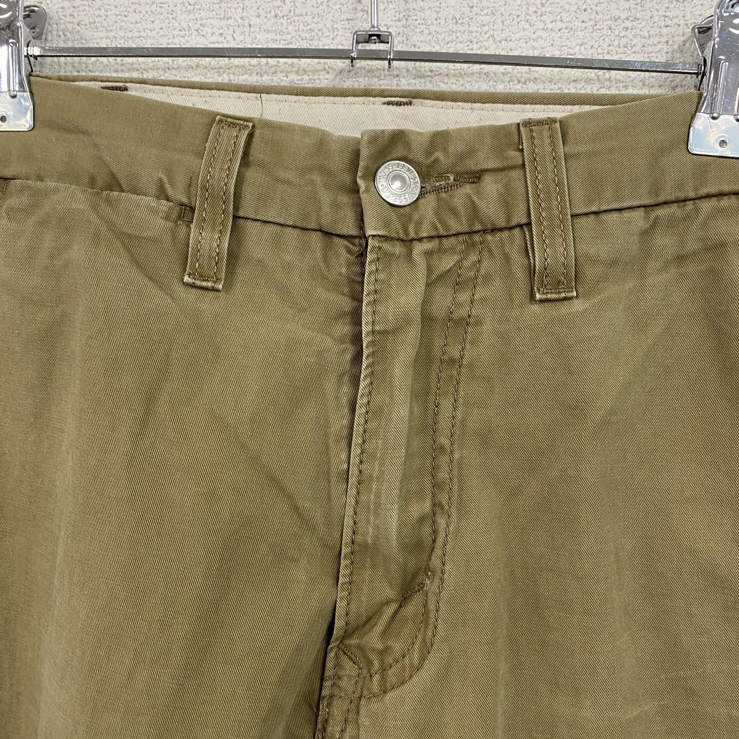 Levi’ｓ　リーバイス　505　チノパンツ　ジップフライ　ベージュ　33サイズ