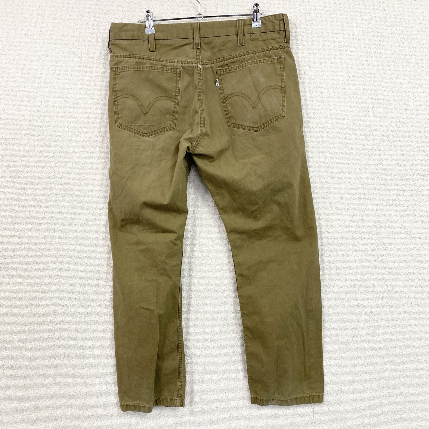 Levi’ｓ　リーバイス　505　チノパンツ　ジップフライ　ベージュ　33サイズ