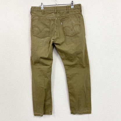 Levi’ｓ　リーバイス　505　チノパンツ　ジップフライ　ベージュ　33サイズ