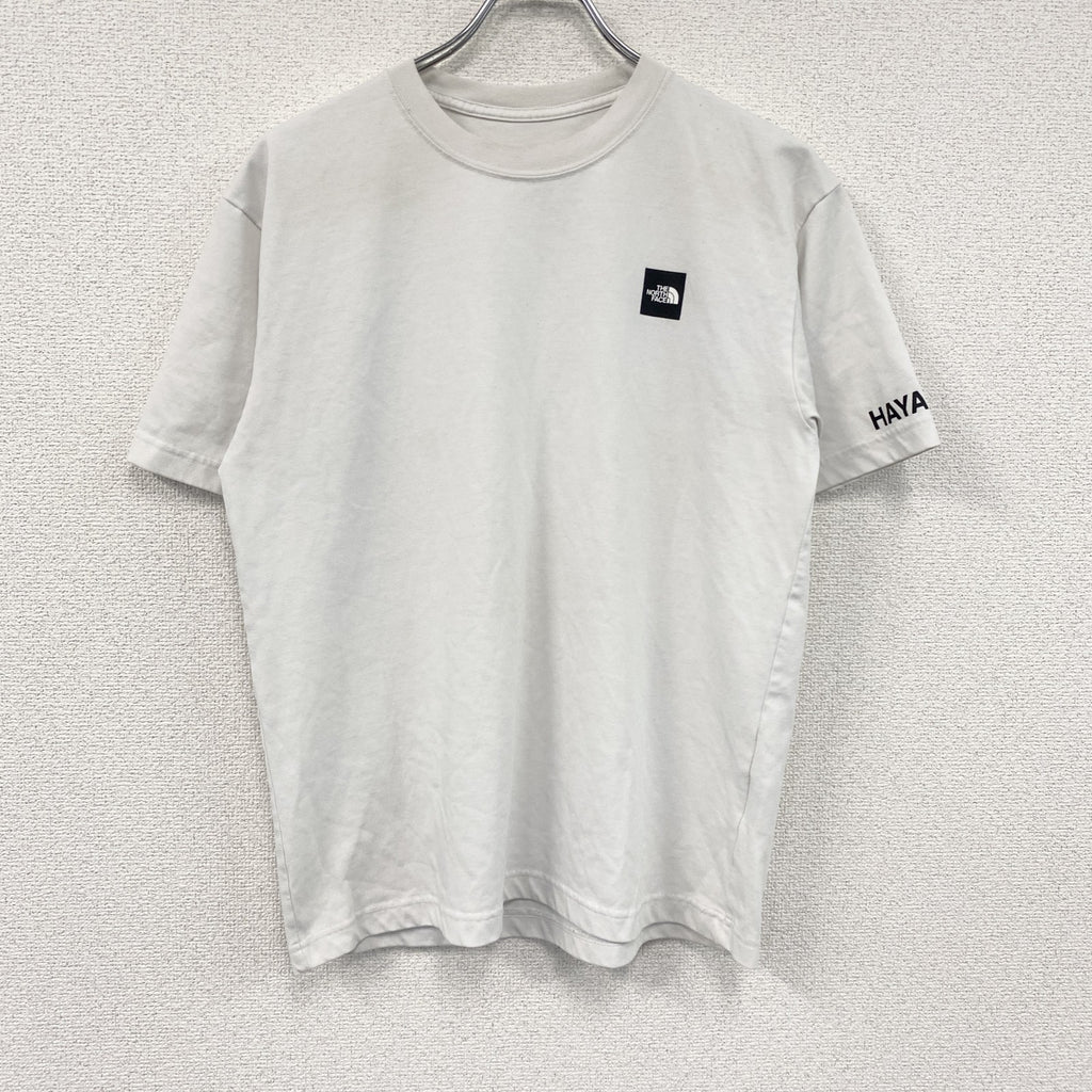 THE NORTH FACE　ザ・ノースフェイス　半袖プリントTシャツ　白　ホワイト　Mサイズ