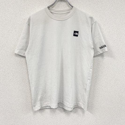 THE NORTH FACE　ザ・ノースフェイス　半袖プリントTシャツ　白　ホワイト　Mサイズ