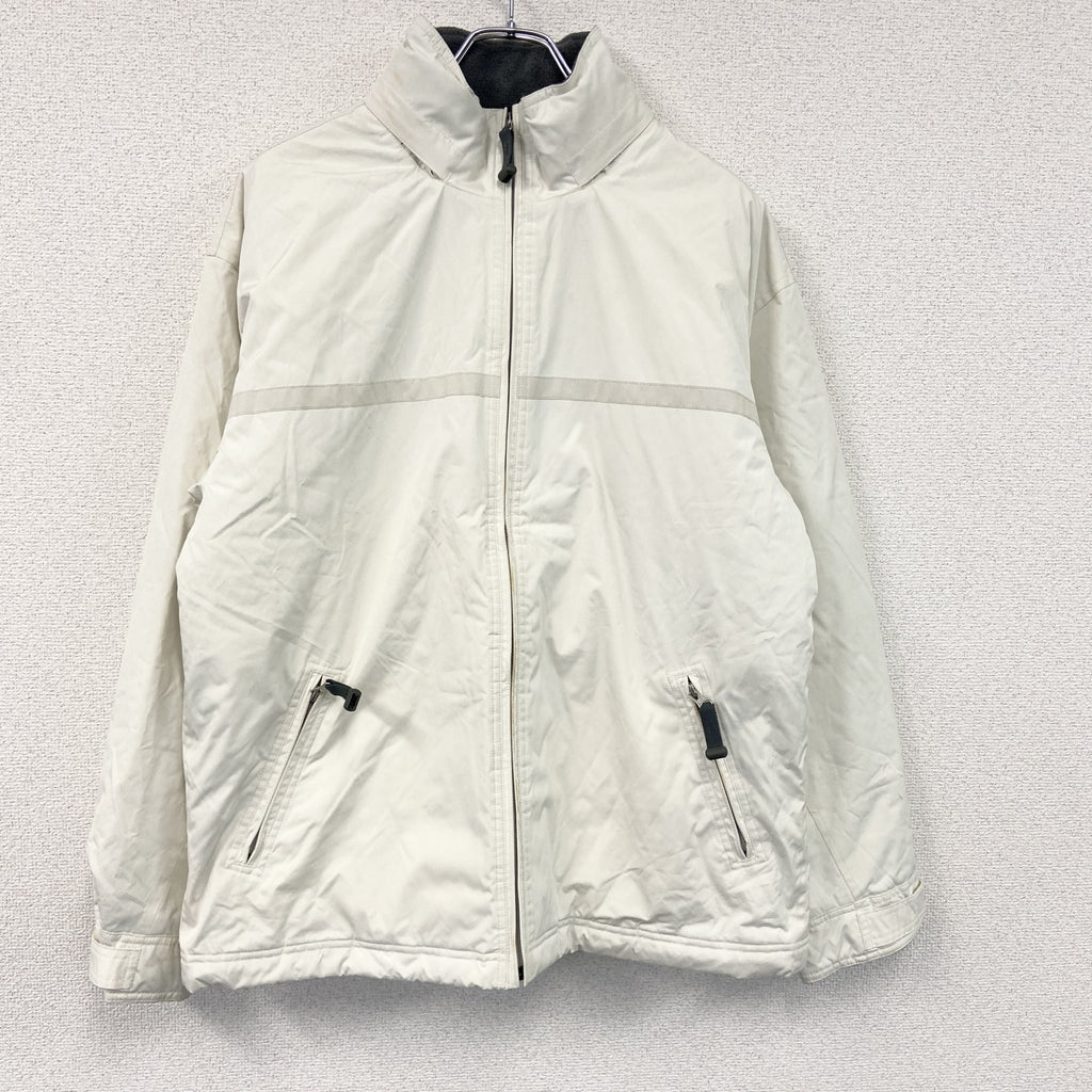GAP　ギャップ　フルジップジャケット　白　ホワイト　Mサイズ