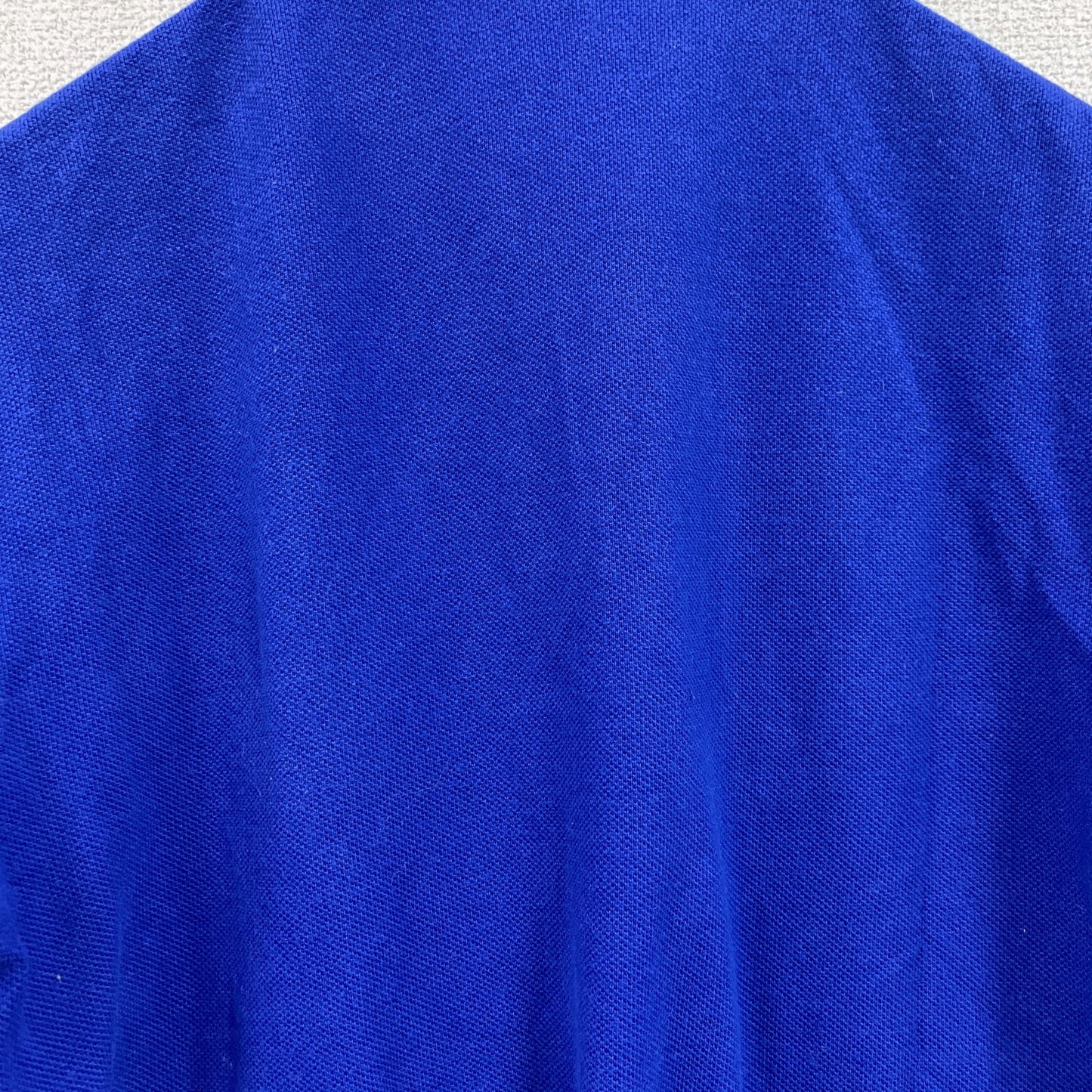 Polo by Ralph Lauren　ラルフローレン　半袖ポロシャツ　刺繡ロゴ　青　ブルー　Mサイズ