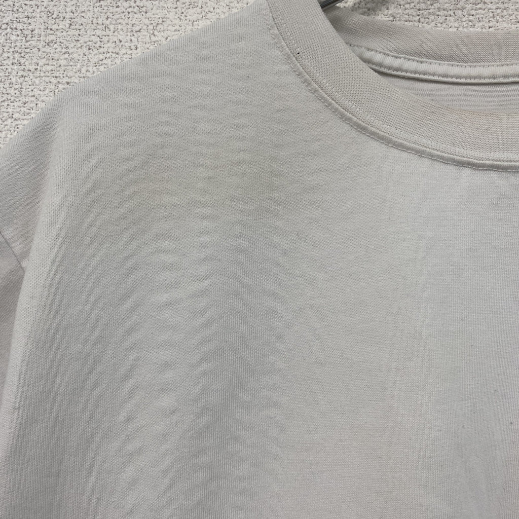 THE NORTH FACE　ザ・ノースフェイス　半袖プリントTシャツ　白　ホワイト　Mサイズ