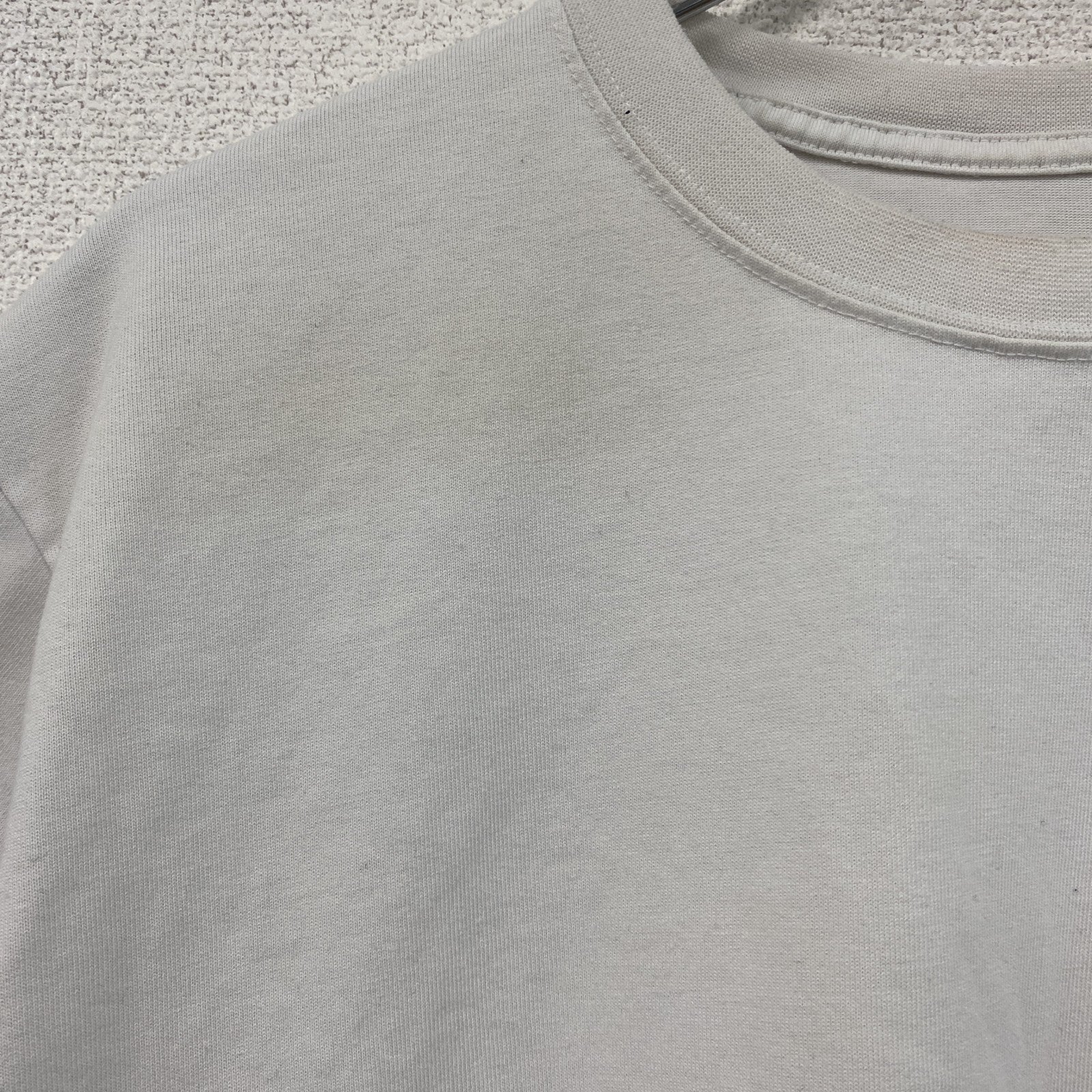 THE NORTH FACE　ザ・ノースフェイス　半袖プリントTシャツ　白　ホワイト　Mサイズ