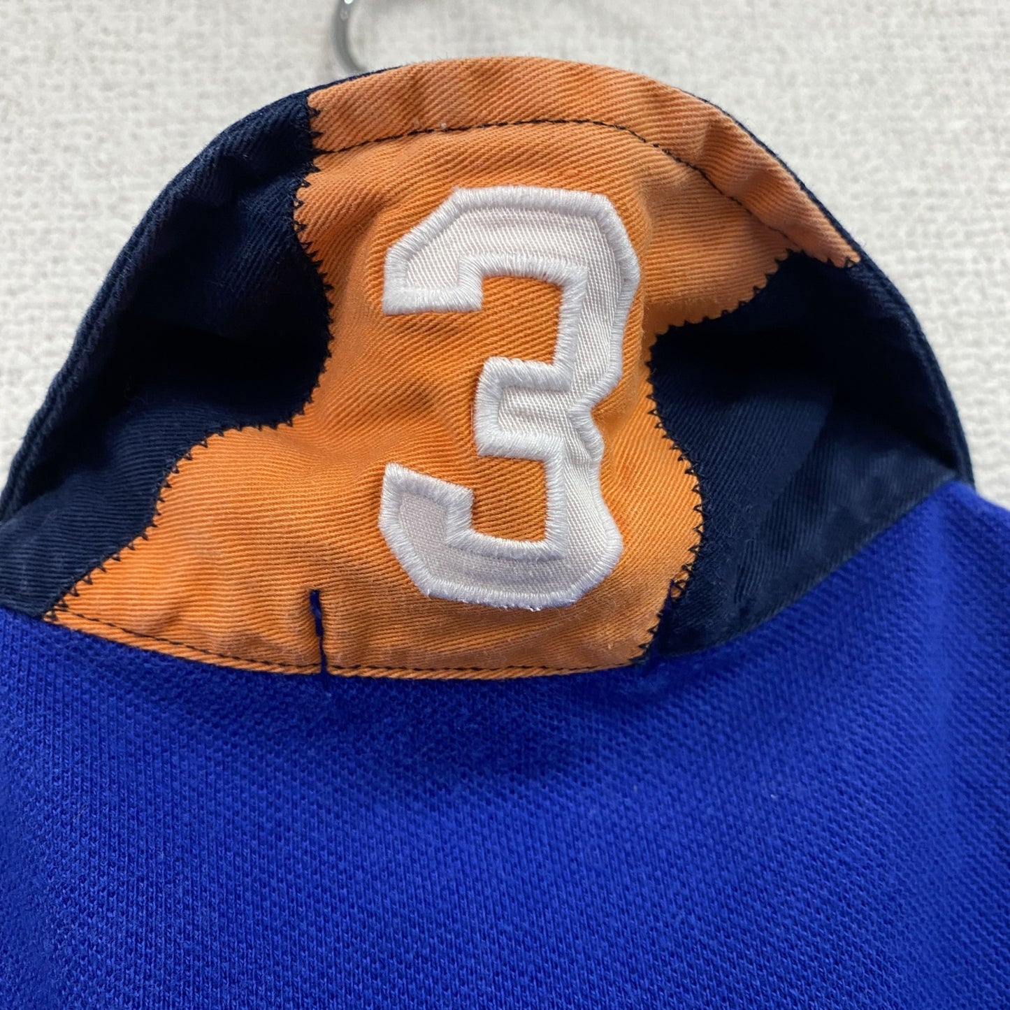 Polo by Ralph Lauren　ラルフローレン　半袖ポロシャツ　刺繡ロゴ　青　ブルー　Mサイズ