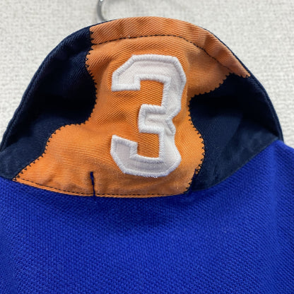 Polo by Ralph Lauren　ラルフローレン　半袖ポロシャツ　刺繡ロゴ　青　ブルー　Mサイズ
