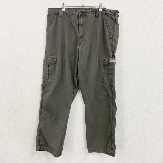 Wrangler 　ラングラー　カーゴパンツ　ワークパンツ　ジップフライ　チャコールグレー　40サイズ
