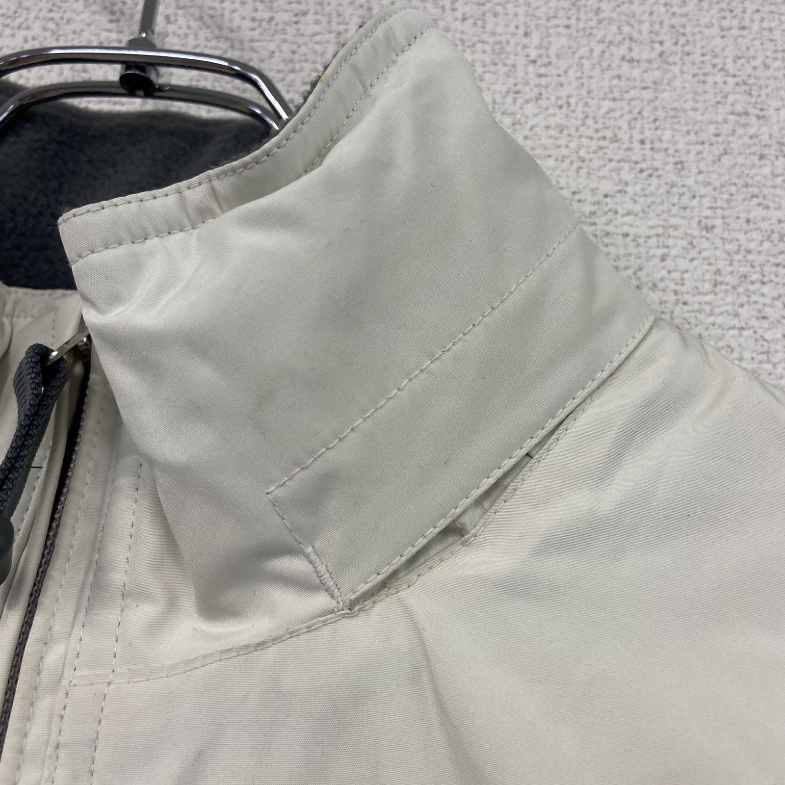 GAP　ギャップ　フルジップジャケット　白　ホワイト　Mサイズ
