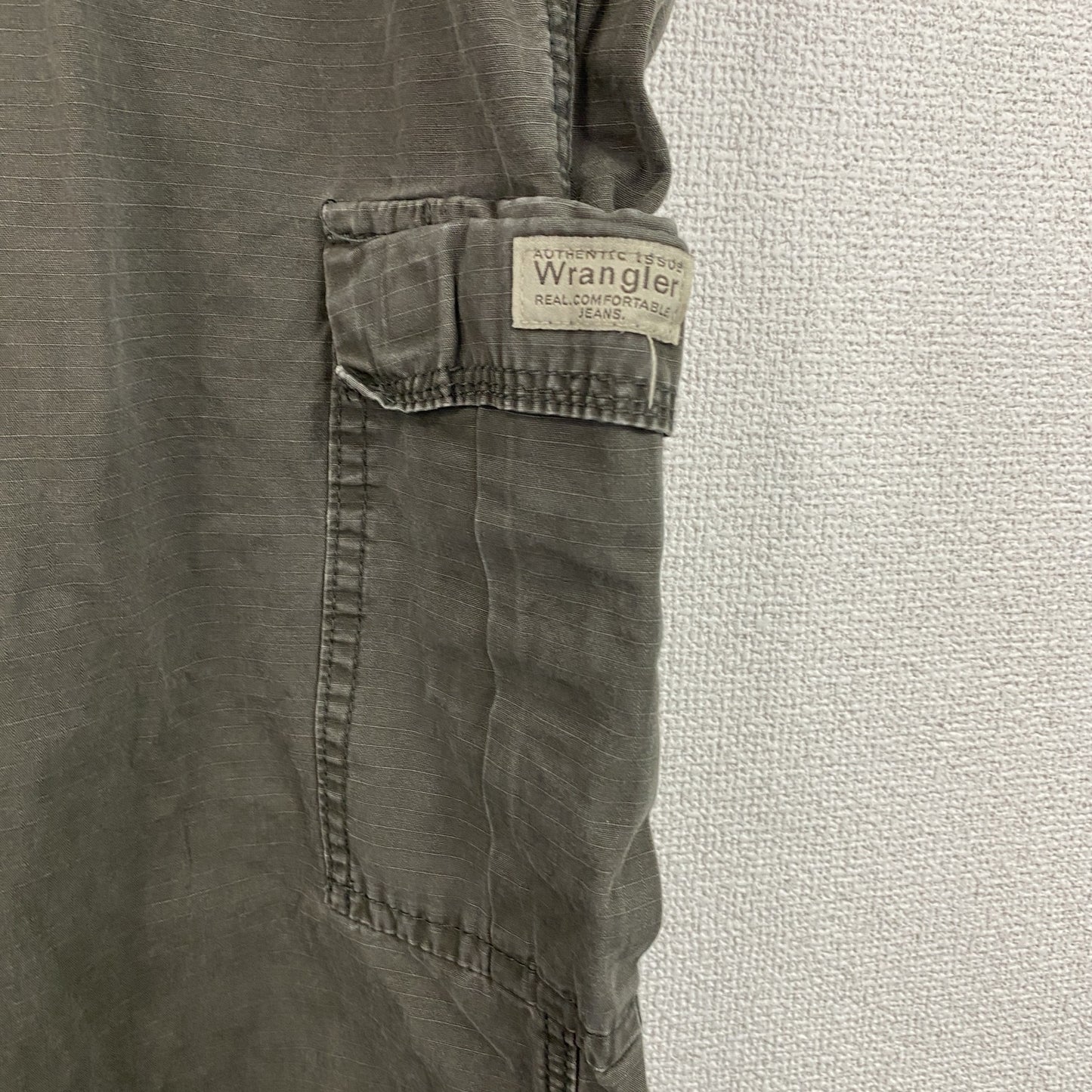 Wrangler 　ラングラー　カーゴパンツ　ワークパンツ　ジップフライ　チャコールグレー　40サイズ
