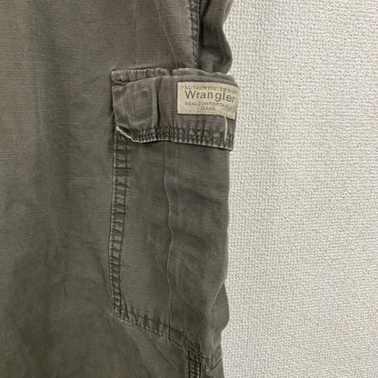 Wrangler 　ラングラー　カーゴパンツ　ワークパンツ　ジップフライ　チャコールグレー　40サイズ